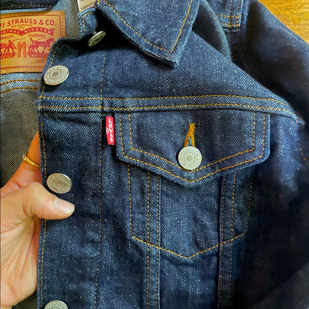 Authentic Original Levi’s Jean Jacket - image 2